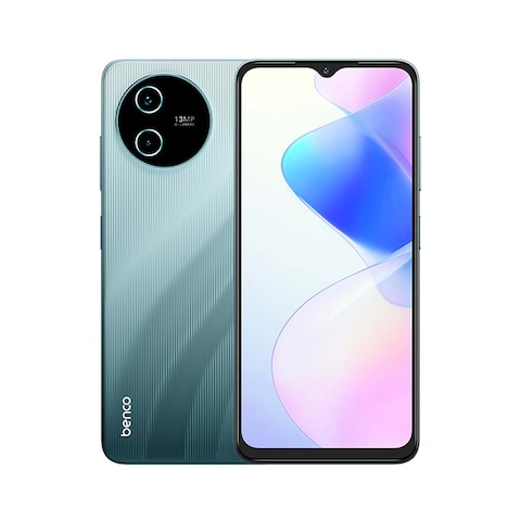 Benco V90 Plus 6.56-inch 128GB/4GB Dual SIM 4G Smartphone - Elemental Blue