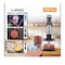 One Life Hand Blender 1500 Watt 600ml - Stainless - HB1500SI
