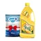 Afia Corn Oil - 2.2 Liter + Al Osra Sugar - 1kg
