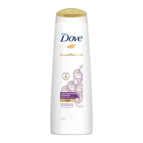 Dove Beautiful Curls Low Sulphate Shampoo with Aloe Vera - 350 ml