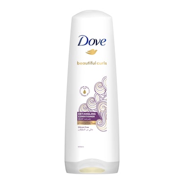 Dove Beautiful Curls Silicone Free Conditioner with Aloe Vera - 350 ml