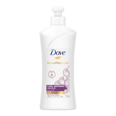 Dove Beautiful Curls Leave-in Cream - 300 ml