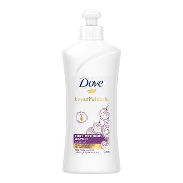 Dove Beautiful Curls Leave-in Cream - 300 ml