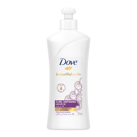 Dove Beautiful Curls Leave-in Cream - 300 ml