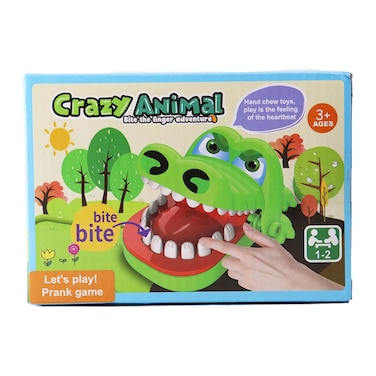 لعبة طبيب اسنان التمساح