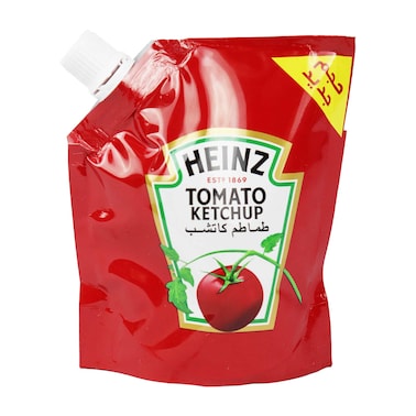 هاينز كاتشب طماطم - 125 جرام