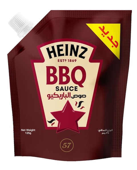 هاينز صوص باربيكيو - 125 جرام