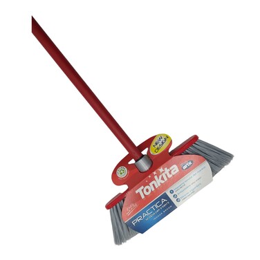 تونكيتا براكتيكا مقشة + عصا