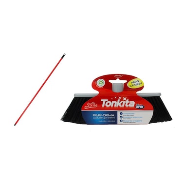 تونكيتا بيرفورما مقشة + عصا