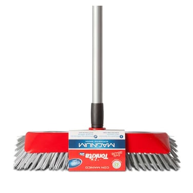 تونكيتا ماجنوم مقشة فرك الأرضيات + عصا