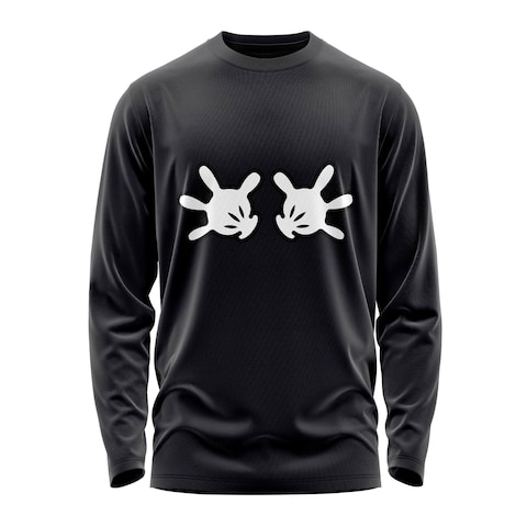 Disney Mickey Men T-Shirt - Black - Small