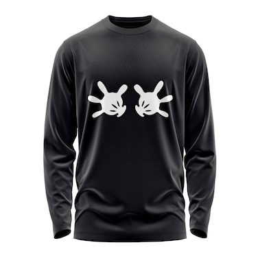 Disney Mickey Men T-Shirt - Black - 2XL