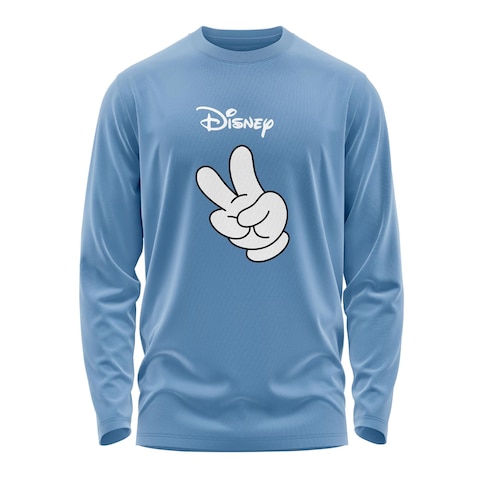 Disney Kids T-Shirt - 2-3 Years - Blue - W25