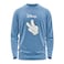 Disney Kids T-Shirt - 6-7 Years - Blue - W25