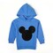 Disney Kids Sweatshirt - 7-8 Years - Blue - W25