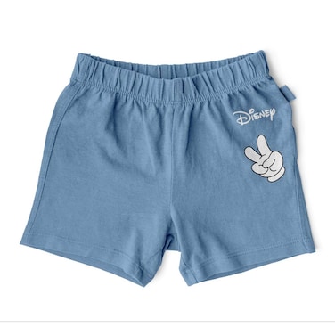 ديزني شورت للأطفال - 2-3 سنوات - أزرق - W25