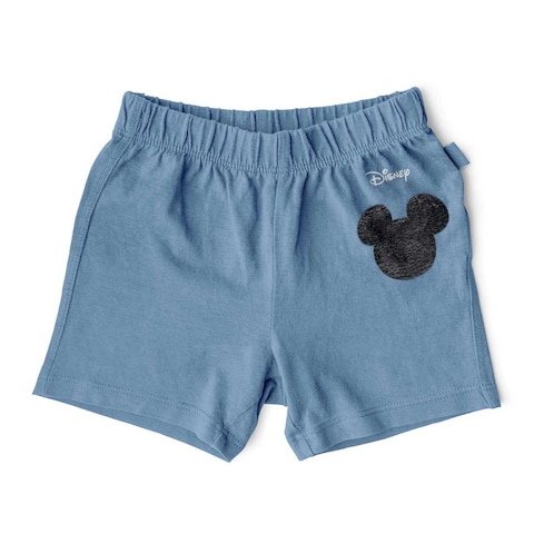 Disney Kids Cotton Short - 5-6 Years - Blue - W25