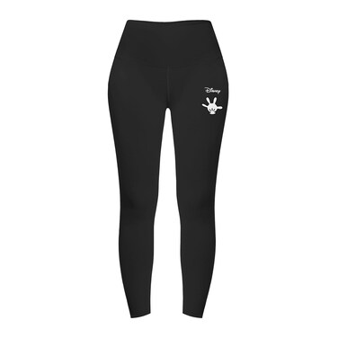 Disney Kids Leggings - 7-8 Years - Black - W25