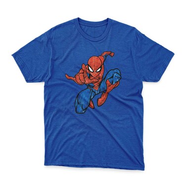 Disney Spider Man Kids T-Shirt - 2-3 Years - Blue - W25