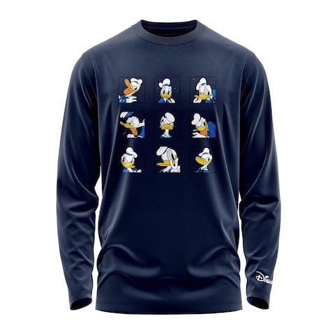 Disney Kids T-Shirt - 6-7 Years - Navy - W25