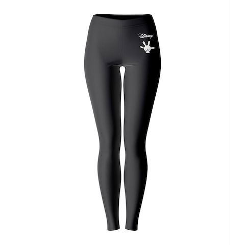 Disney Leggings for Women - Black - XXS - W25