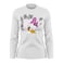 Disney Donald Duck Sweatshirt for Women - White - Large