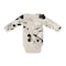 Disney Mickey Dungaree for Babies - 6-9 Months - White - M12