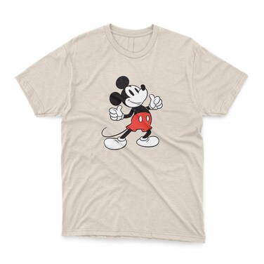 Disney Mickey Men T-Shirt - Beige - XS - M22
