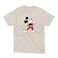 Disney Mickey Men T-Shirt - Beige - Small - M22