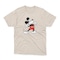 Disney Mickey Men T-Shirt - Beige - Medium - M22