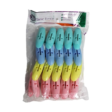 طقم مشابك بلاستيك أرابيان - 20 قطعة