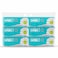 White Flexi Facial Tissues - 400 Tissues - 6 Pieces