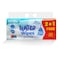 وايت مناديل مائية مبللة - 50 منديل - 3 قطع