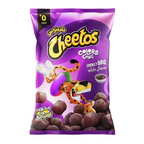 Cheetos Colors with Smokey BBQ Flavor - 25 gram