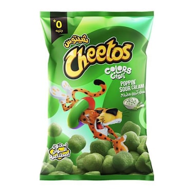 Cheetos Colors with Sour Cream Flavor - 25 gram