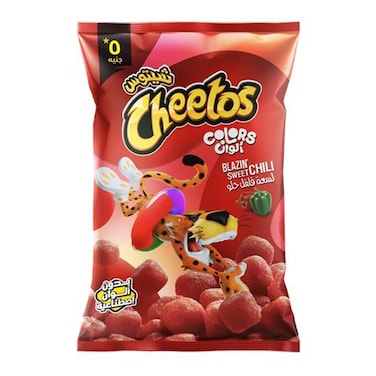 Cheetos Colors with Sweet Chili Flavor - 25 gram