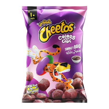 Cheetos Colors with Smokey BBQ Flavor - 61 gram