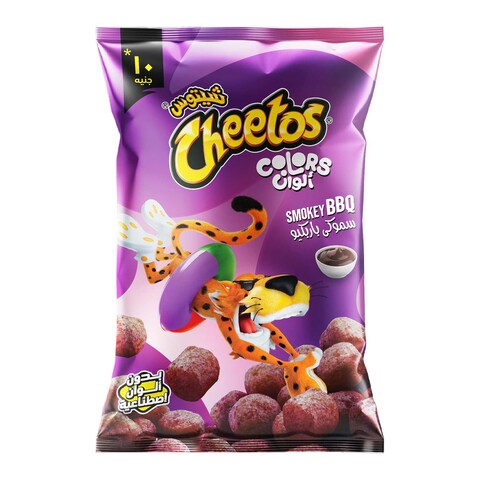 Cheetos Colors with Smokey BBQ Flavor - 61 gram