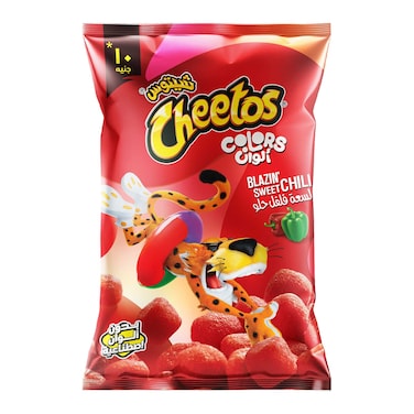 Cheetos Colors with Sweet Chili Flavor - 61 gram