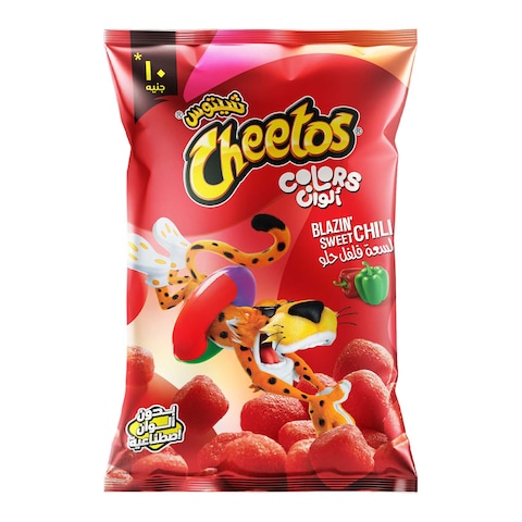 Cheetos Colors with Sweet Chili Flavor - 61 gram