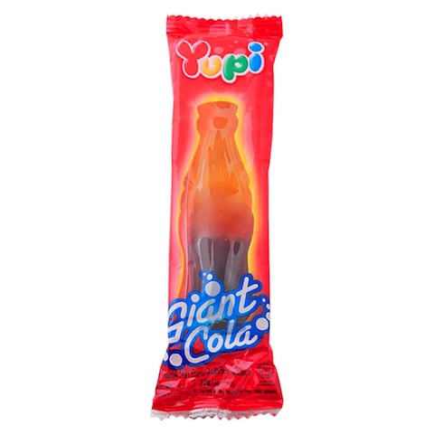 YUPI GIANT COLA 28G