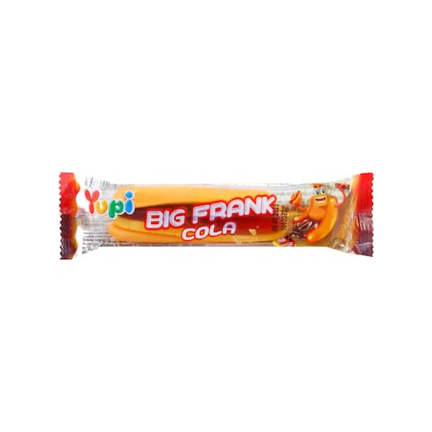 YUPI BIG FRANK COLA 28G