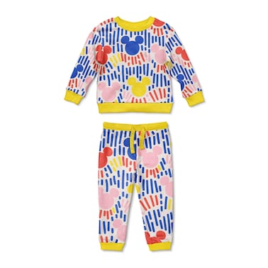 Disney Mickey Pajama Set for Babies - 6-9 Months