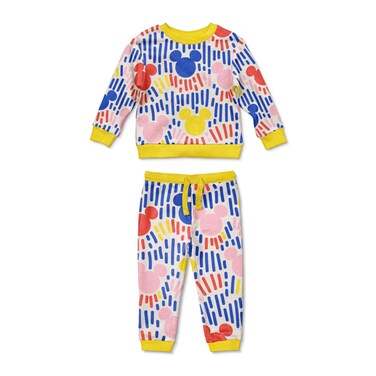 Disney Mickey Pajama Set for Babies - 12-18 Months