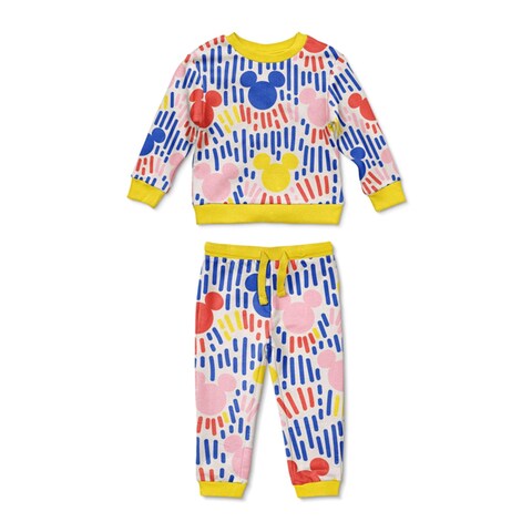 Disney Mickey Pajama Set for Babies - 12-18 Months