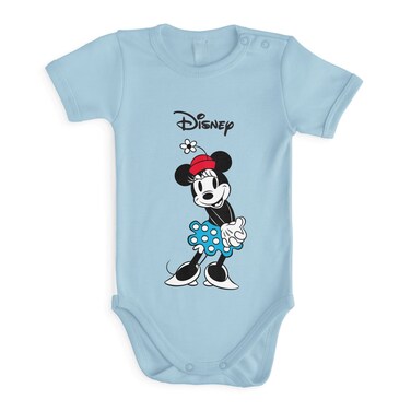 Disney Minnie Mouse Romper for Babies - 0-3 Months