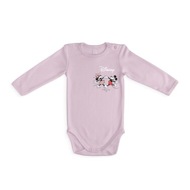 ديزني ميني ماوس سالوبيت بأكمام طويلة للرضع - 18-24 اشهر