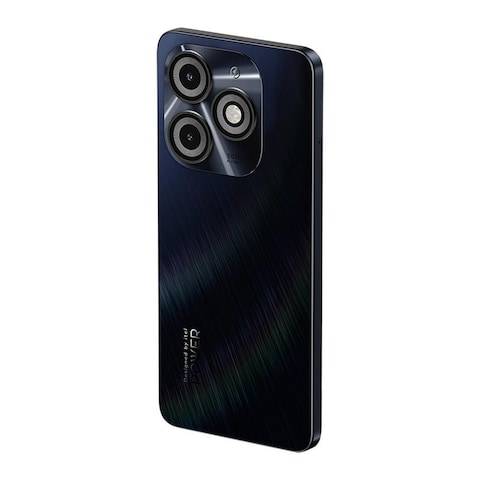Itel P55 6.6-inch 128GB/8GB Dual SIM 4G Smartphone - Black