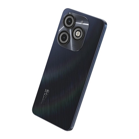 Itel P55 6.6-inch 128GB/8GB Dual SIM 4G Smartphone - Black