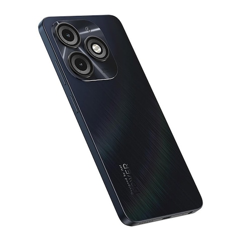 Itel P55 6.6-inch 128GB/8GB Dual SIM 4G Smartphone - Black